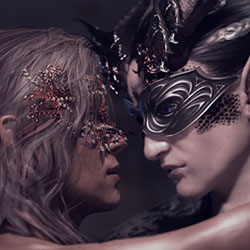 Dance: Masquerade, Closeup