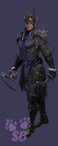 Gilnor from the Monster Hunter AU