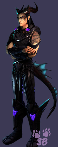 Gilnor from the World of Warcraft Verse