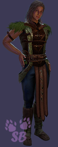 Halla from Shadows Dissolving (BG3)