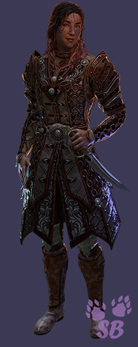 Halla from Curse of the Crowned