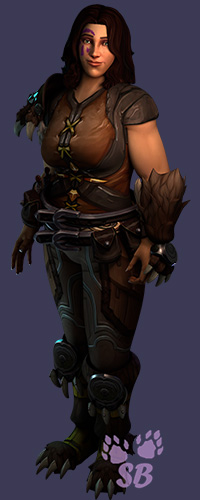Halla from the World of Warcraft Verse